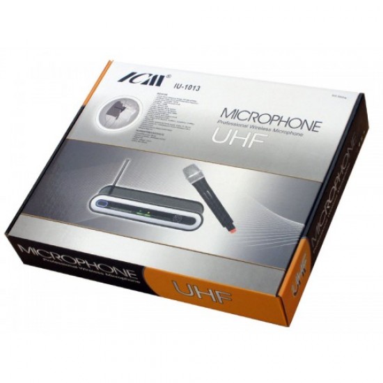 מיקרופון אלחוטי UHF