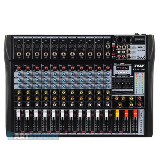 מיקסר 12 ערוצים עם mp3