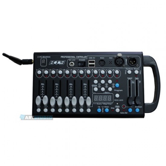 פיקוד DMX-192 אלחוטי