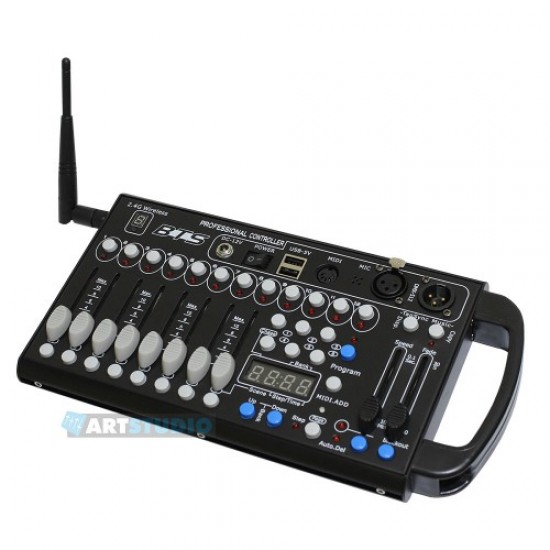 פיקוד DMX-192 אלחוטי