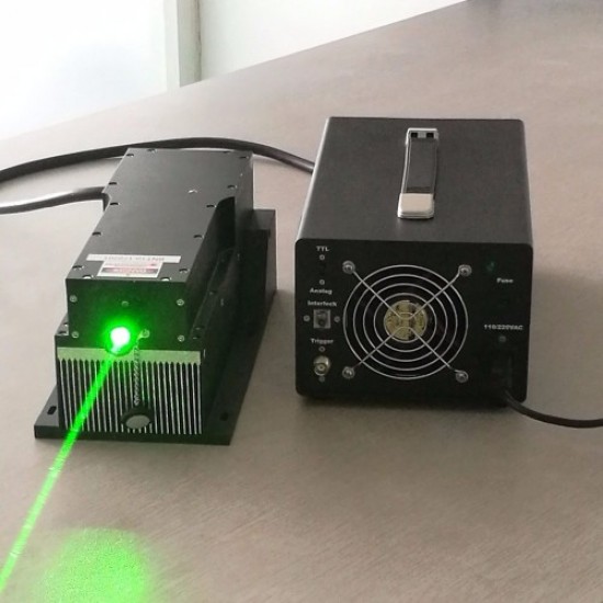 מכונת לייזר 1W Green