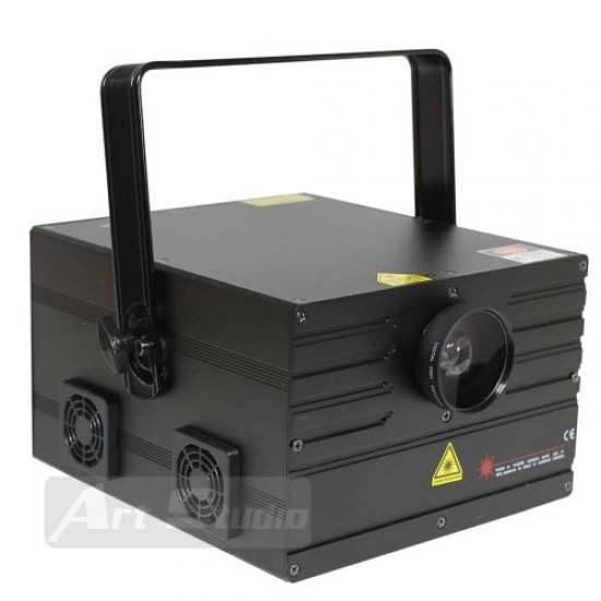 מכונת לייזר 2W ILDA