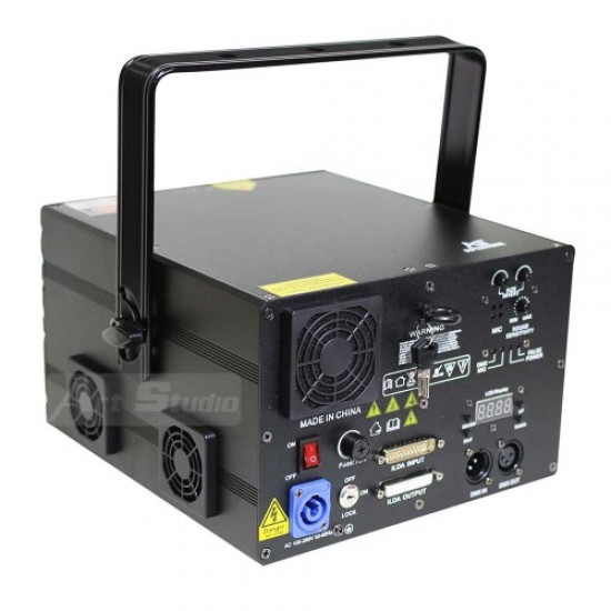 מכונת לייזר 2W ILDA