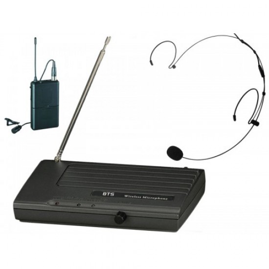 מיקרופון מדונה אלחוטי VHF