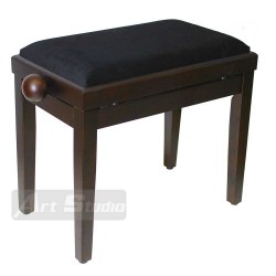 כיסא לפסנתר, חום כהה מט