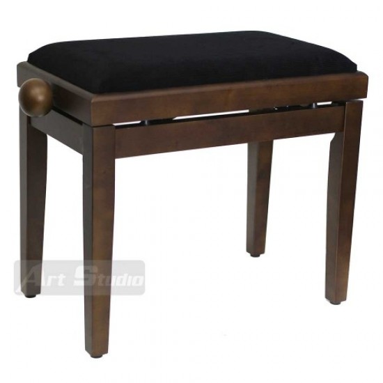 כיסא לפסנתר, חום מט