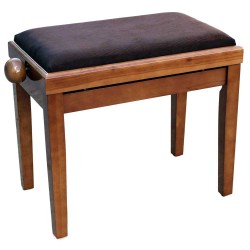 כיסא לפסנתר,אגוז(חום בהיר)
