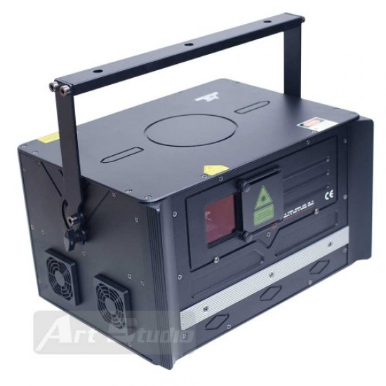 מכונת לייזר 5W ILDA