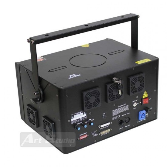 מכונת לייזר 5W ILDA