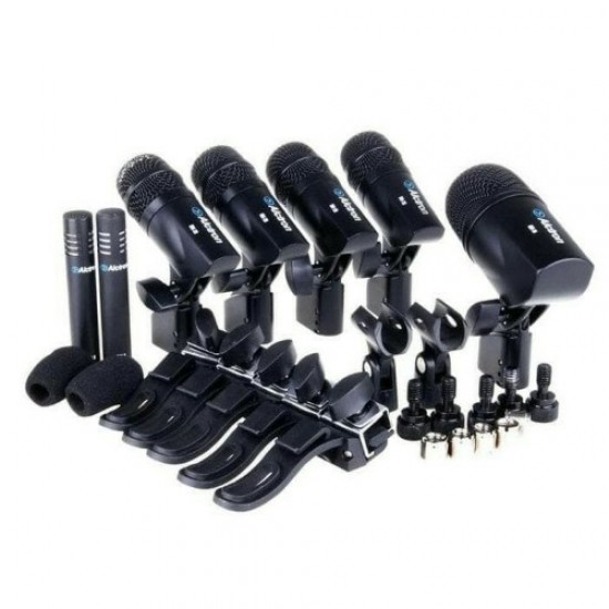 סט מיקרופונים לתופים