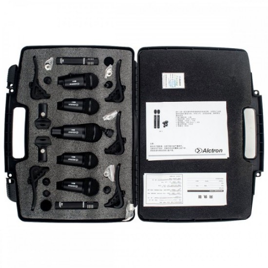 סט מיקרופונים לתופים