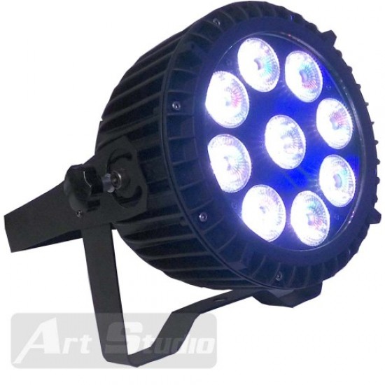 תומס לד מוגן מים 9*10W