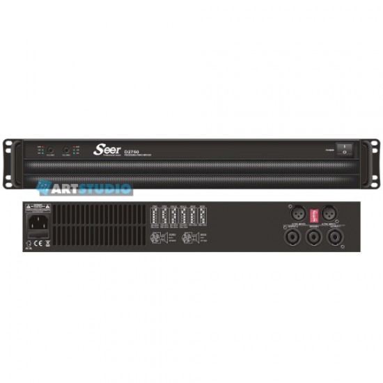 מגבר דיגיטלי 2x900 Watt