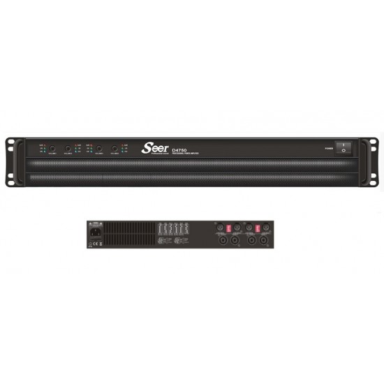 מגבר דיגיטלי 4x800 Watt