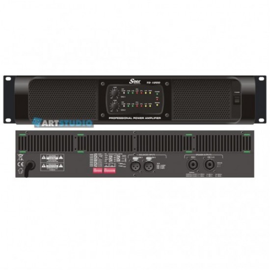 מגבר דיגיטלי 2x5800 Watt