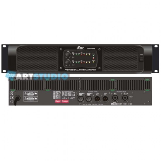 מגבר דיגיטלי 2x7000 Watt