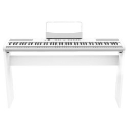 פסנתר חשמלי נייד ARTESIA AM-1 WHT