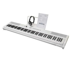 פסנתר חשמלי נייד ARTESIA PA88WHT