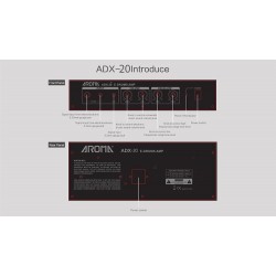 מגבר לתופים אלקטרוניים ADX-20 מבית Aroma