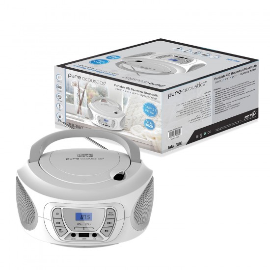 רדיו דיסק Pure Acoustics BB-880