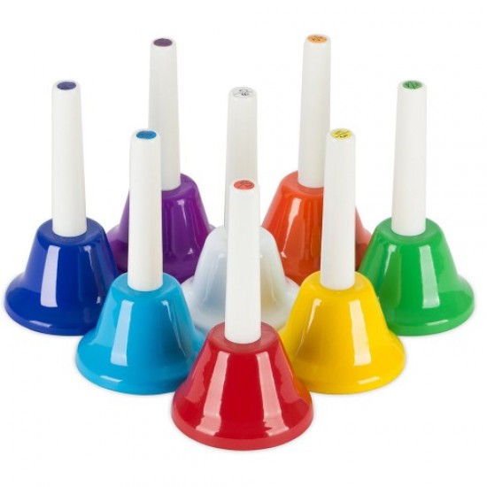 סט 8 פעמונים