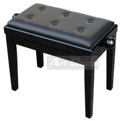 כיסא לפסנתר, שחור