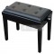 כיסא לפסנתר, שחור