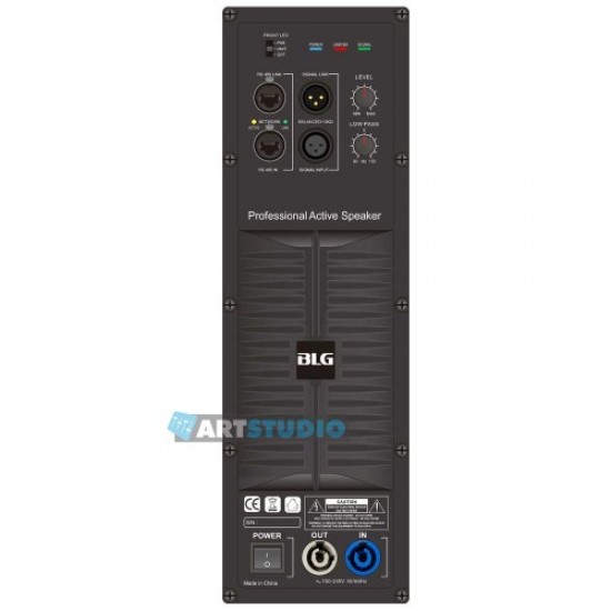 רמקול מוגבר 15", 1600Watt BLG BP19-15A46