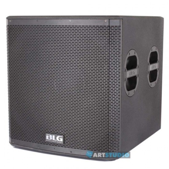 סאב וופר מוגבר 15" / 1500W 