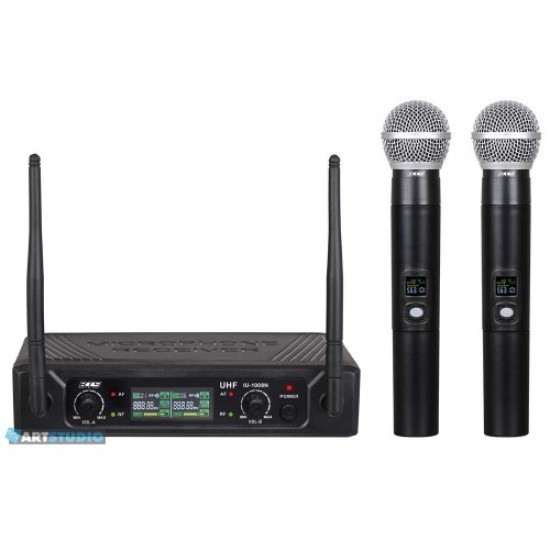 זוג מיקרופונים תדר קבוע BTS IU-1008N