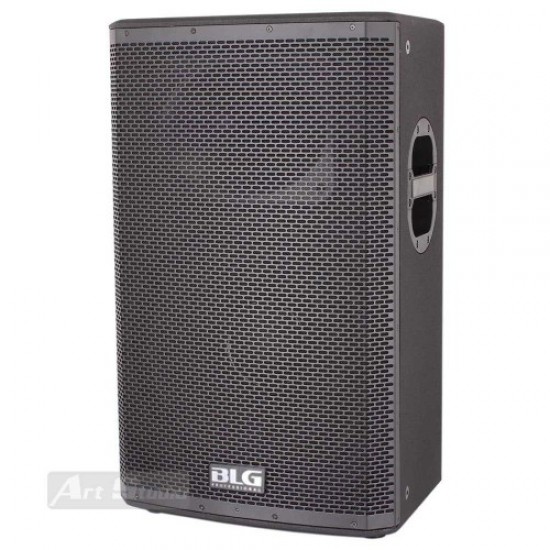 רמקול עץ 15" מוגבר 1200W