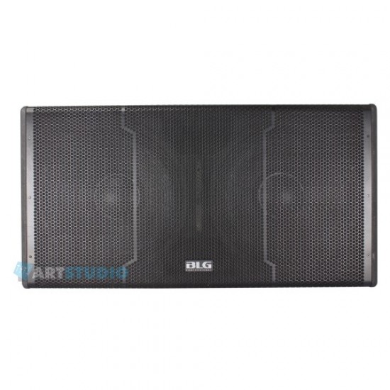 סאב וופר מוגבר 18*2, 2400Watt