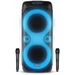 בידורית דאבל 8" Dome Club-180