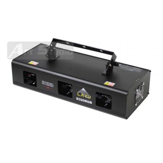 מכונת לייזר RGB