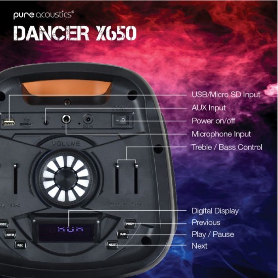 בידורית דאבל 6.5 DANCER X650
