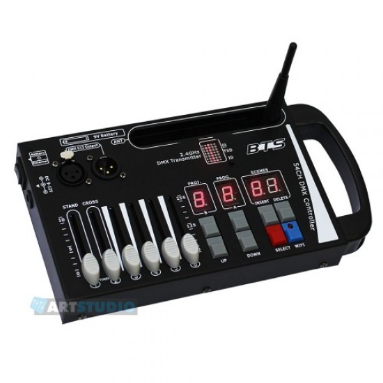 פיקוד DMX-54 קומפקטי אלחוטי