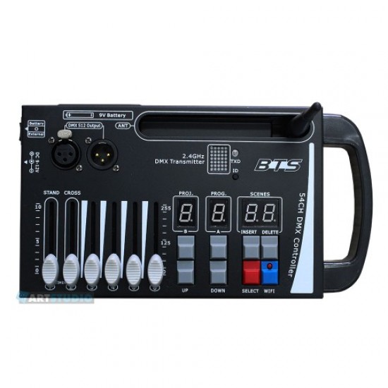 פיקוד DMX-54 קומפקטי אלחוטי