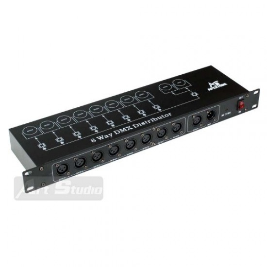 8-Way DMX Splitter
