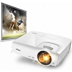 השכרת מקרן איכותי + מסך חצובה 1.8