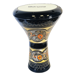 דרבוקה נחושת מקצועית בעיצוב אותנטי EC-GE17 מבית Gdrums