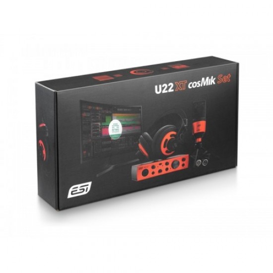 חבילת אולפן ESI U22 XT cosMik Set