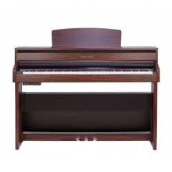 פסנתר חשמלי מרהיב F-53 מסדרת MUSICIAN עם קלידים מעץ בצבע רוזווד מבית Pearl River