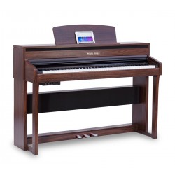 פסנתר חשמלי מרהיב F-53 מסדרת MUSICIAN עם קלידים מעץ בצבע רוזווד מבית Pearl River