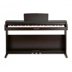 פסנתר חשמלי רהיט F-12 עם מקלדת FATAR איטלקית בצבע רוזווד מבית Pearl River