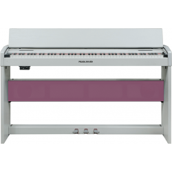 פסנתר חשמלי F-13 עם מקלדת FATAR איטלקית ומקרן קול סדרת MUSICIAN בצבע לבן מבית Pearl River