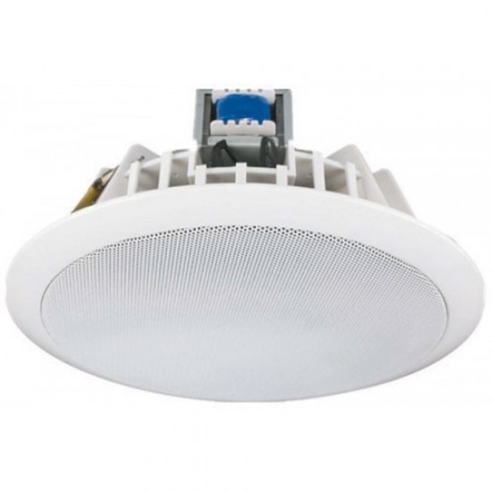 רמקול שקוע 6" / 10W שנאי קו