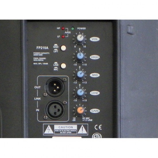 רמקול מוגבר 12" / 460W