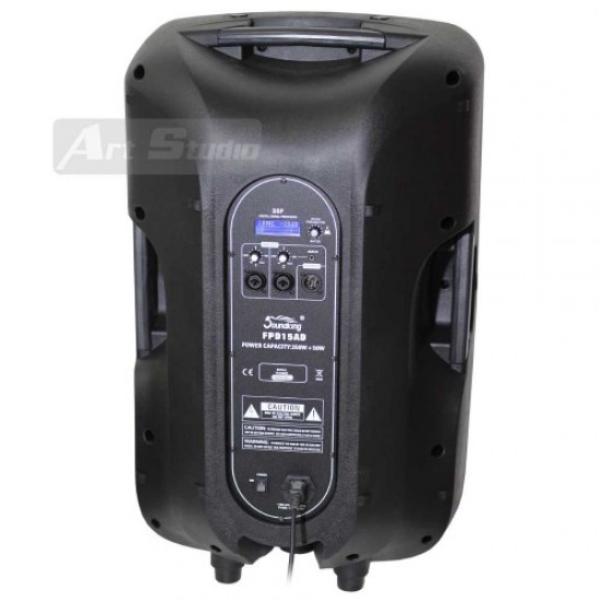 רמקול מוגבר 15" 800W