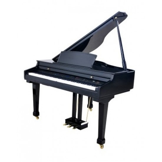 פסנתר כנף חשמלי Ringway GDP1120 BK