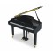 פסנתר כנף בייבי GP-1100 מסדרת CONCERT עם מקלדת FATAR בצבע שחור מבית Pearl River